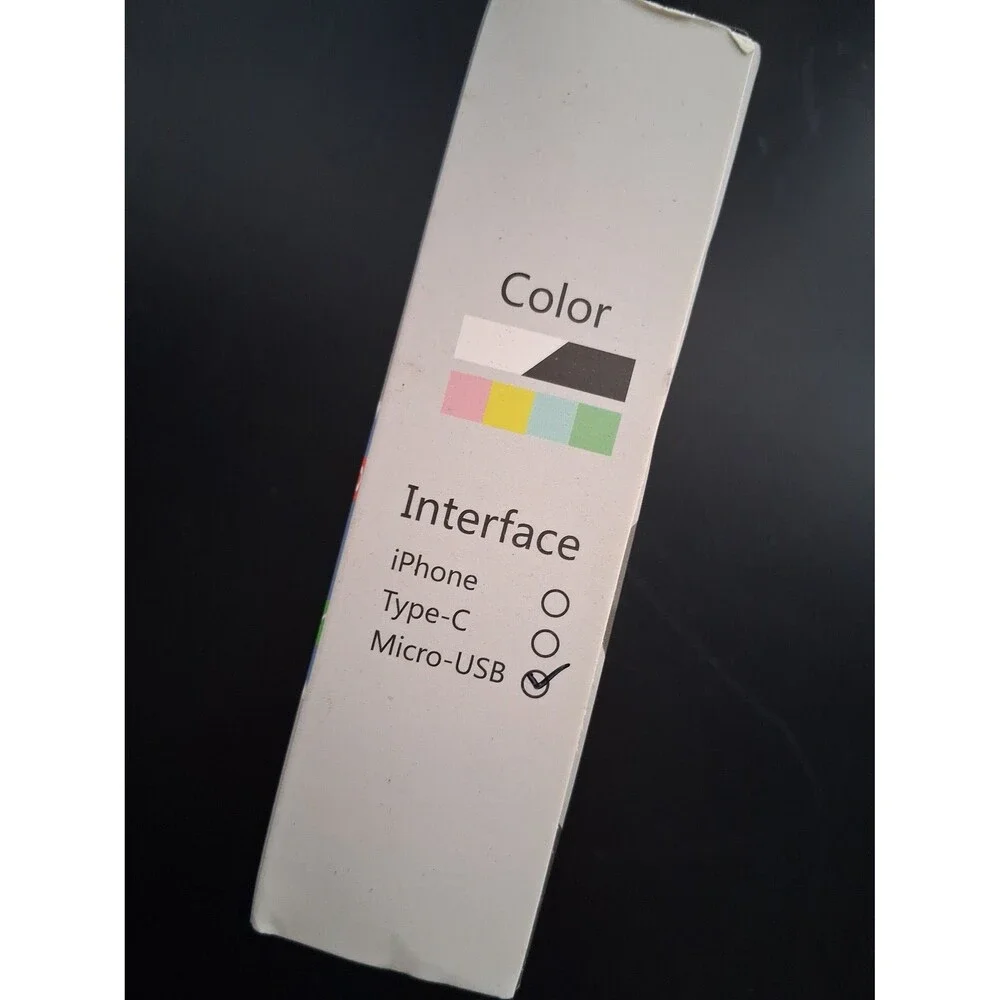 Cell Phone Pocket UV Disinfection Sterilizer UVC + UVA U01